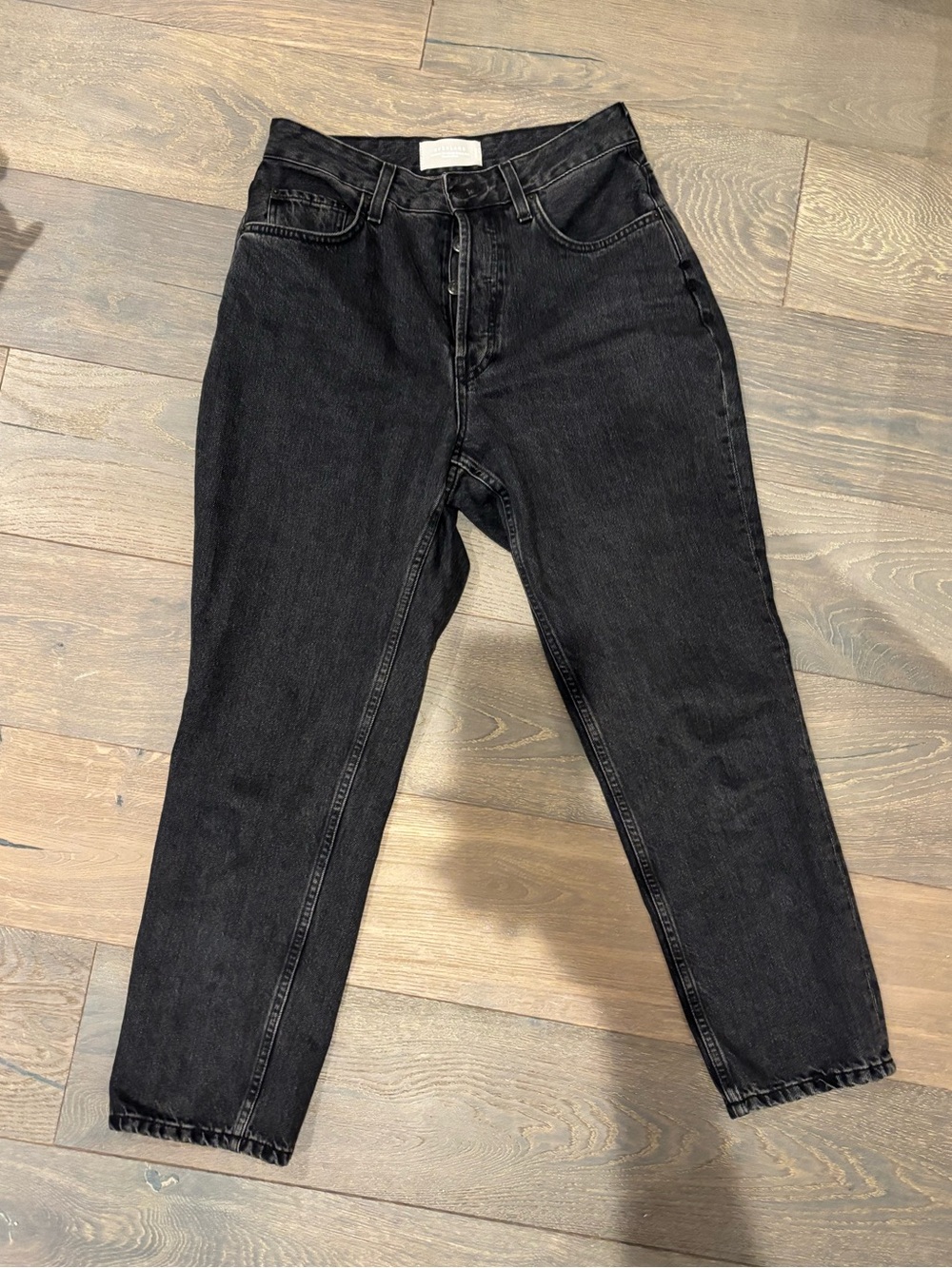 Everlane Curvy Cheeky 90s Straight Jean